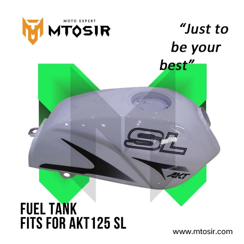 Mtosir Fuel Tank for Apache (TVS) 180 RTR160 High Quality Oil Tank Gas Fuel Tank Container Motorcycle Spare Parts Chassis Frame Part Motorcycle Accessories