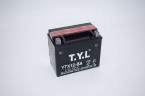 Rechargeable Dry Charged 12V 12ah Motorcycle Battery Accept OEM Customizing