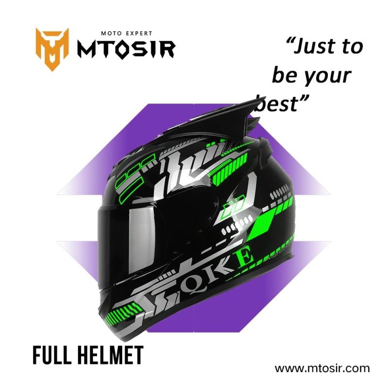 Mtosir Motorcycle Helmet Universal Fashion Full Face Helmet Motocross off-Road Dirt Bike Motorcycle Protective Helmet