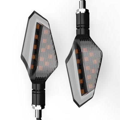 Universal LED Headlight Taillight LED Left and Right Light for Motorcycle