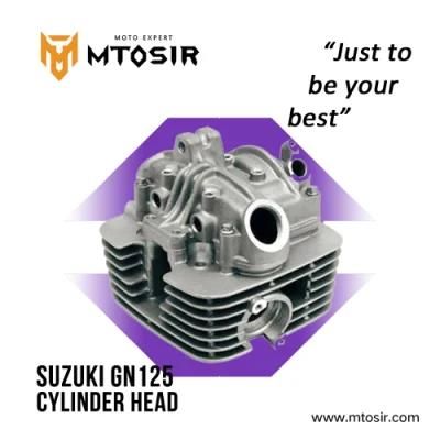 Mtosir Motorcycle Parts High Quality Cylinder Head for Suzuki Gn125 Motorcycle Spare Parts Engine Parts