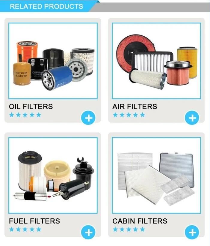 Motorcycle Parts Oil Filter for Honda YAMAHA
