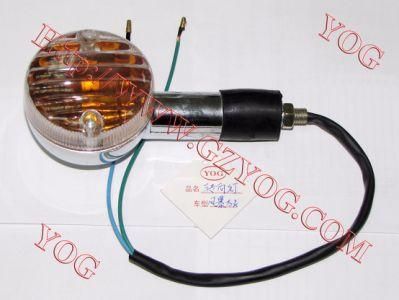 Winker Lamp, Turning Signal Light, Turn Light Lamp Indicator Luz Direccional Guia Direccional Guiniador for Fbtz 125 Fx200 Gy150 Dt200 Jh70