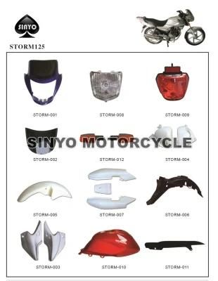 Wholesale Durable 200cc Motorcycle Body Parts