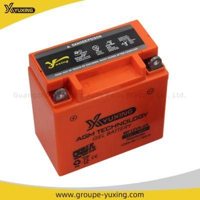Motorcycle Spare Parts Maintenance-Free Mf12V9-2A 12V9ah Motorcycle Battery for Motorbike