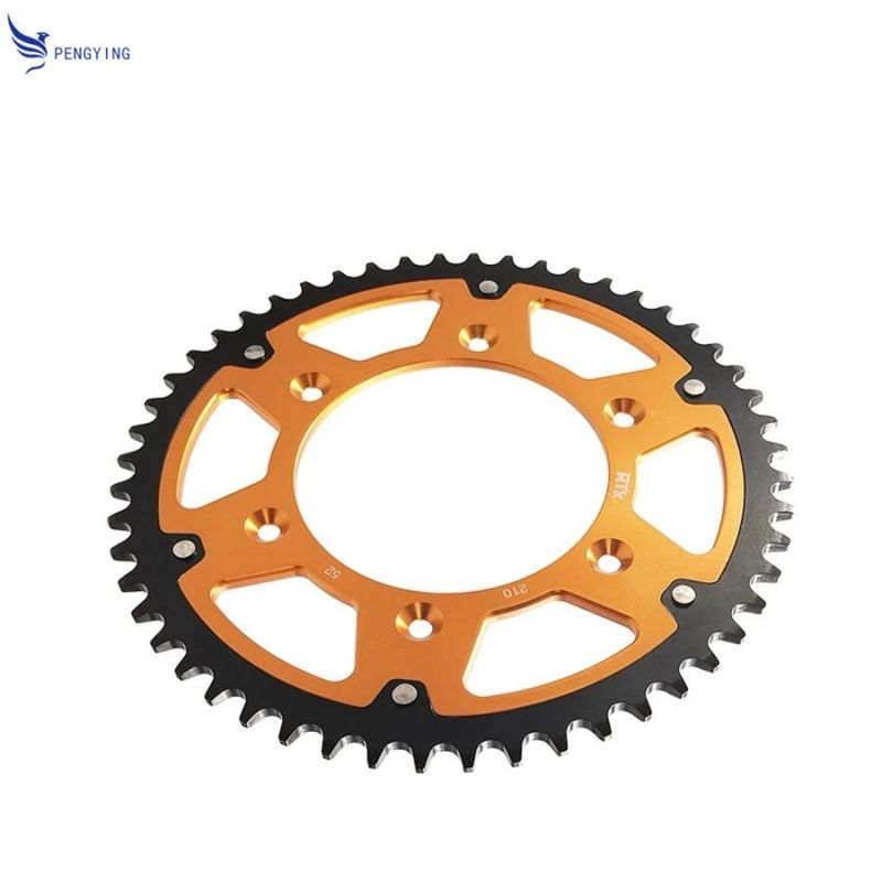 for Honda Crcrfxr off Road Motorcycle Rear Race Chain Sprocket of Mtx Aluminium Alloy Modification Accessories