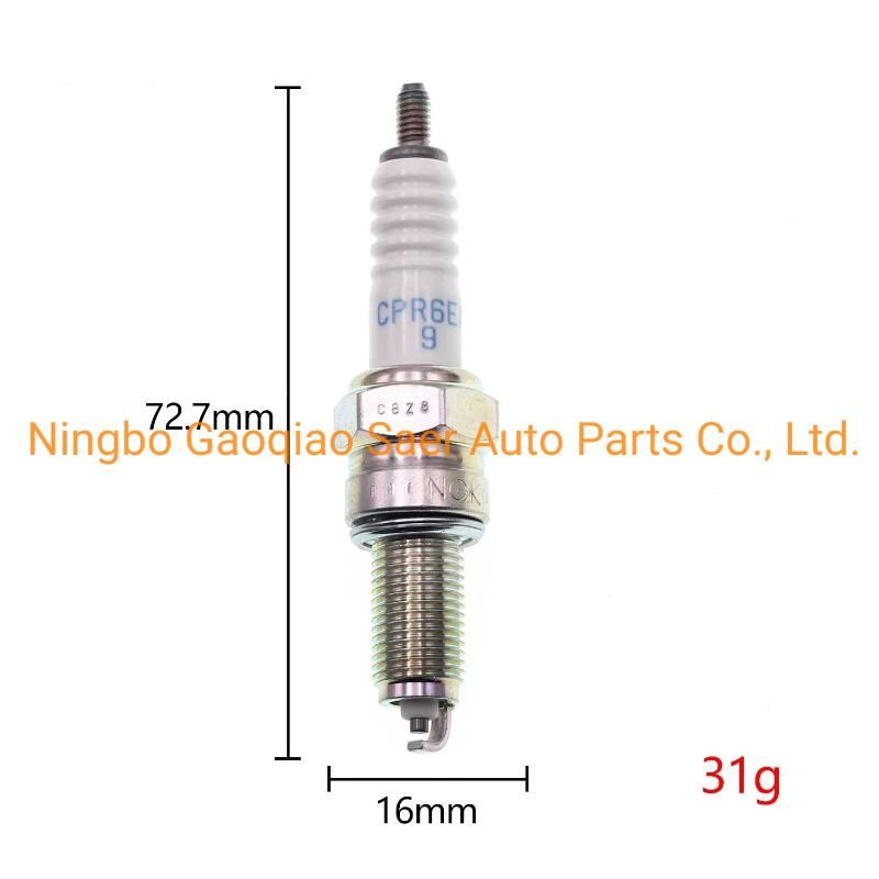 Spark Plug C7hsa CPR6ea-9 D8ea Motorcycle Accessories Ignition Power Spark Plug