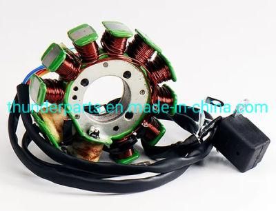 Motorcycle Spare Parts Stator Coil/Magneto/Bobina Del Estator/Moto Partes/Repuestos Cg200 11coils