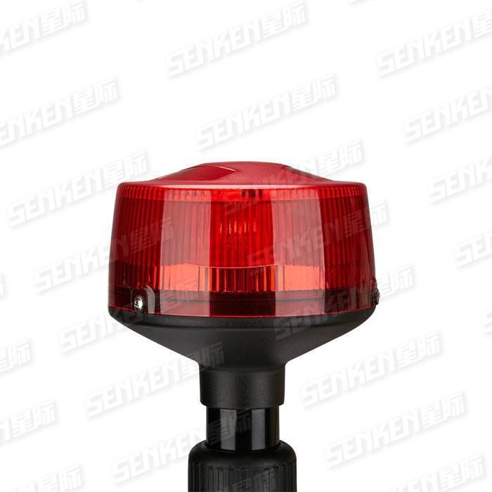 Senken 650~1040mm Extendable LED Police Patrol Motorcycle Rear Tail Light