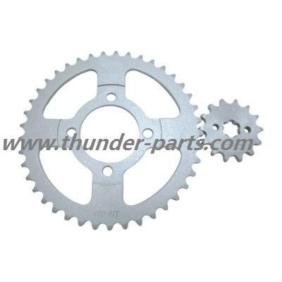 Motorcycle Drive Sprocket/Wheel Set/Kit/Catalina/Corona/Pinon/Moto Repuestos Jh70