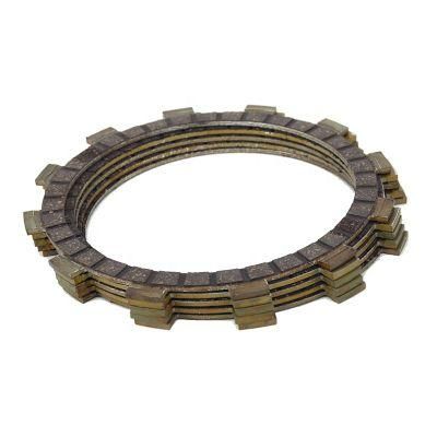 Motorcycle Spare Parts Paper Based Clutch Plate for YAMAHA Xv250