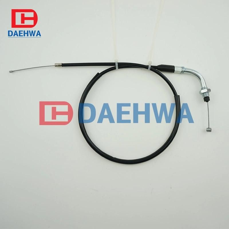 Wholesale Quality Motorcycle Spare Part Throttle Cable for Akt125 Flex