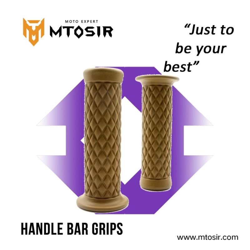 Mtosir Hand Grips Universal Non-Slip High Quality Soft Rubber Handle Bar Grips Handle Grips Motorcycle Accessories