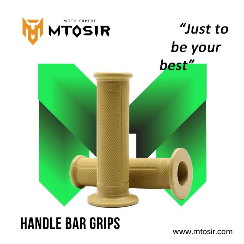 Mtosir Non-Slip 7/8" Hand Grips Universal High Quality Soft Rubber Handle Bar Grips Handle Grips Motorcycle Accessories Motorcycle Spare Parts