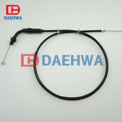 Motorcycle Spare Part Accessories Throttle Cable for Ak125ne