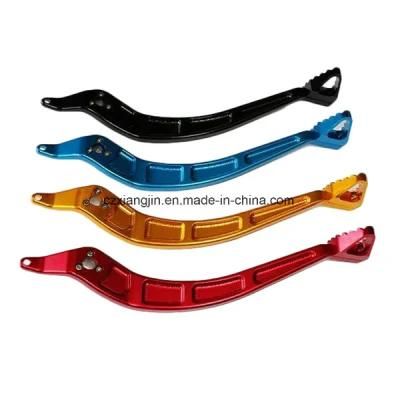 CNC Alloy Machined Motorcycle Foot Brake Lever