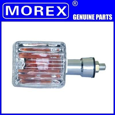 Motorcycle Spare Parts Accessories Morex Genuine Headlight Taillight Winker Lamps 303117