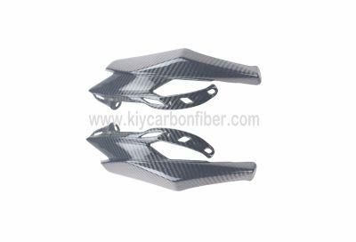 Twill Carbon Fiber Headlight Fairing for Kawasaki Z1000