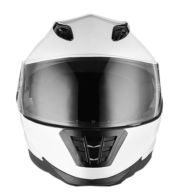 Cheap Decal Double Visor ABS Material DOT Full Face Motorcycle Helmet