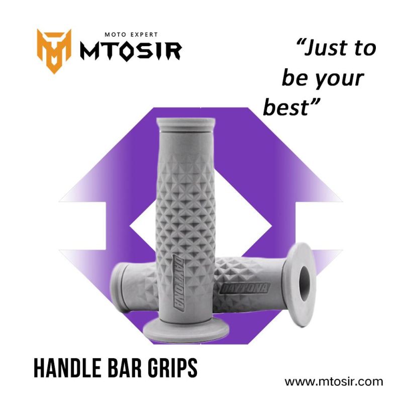 Mtosir High Quality Hand Grips Universal Non-Slip Soft Rubber Handle Bar Grips Handle Grips Motorcycle Accessories