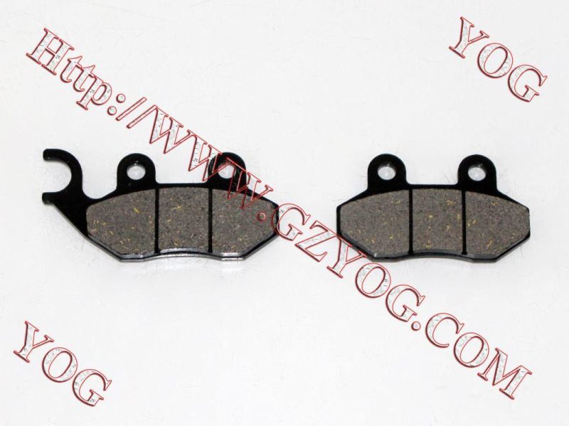 Yog Motorcycle Spare Parts Brake Pad for Gn125 GS125 Dr125 / FT150 / Cg150