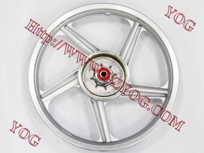 Motorcycle Spare Parts Rear Alloy Wheel Rim Tvs Star Hlx100 Tvs Star Hlx125