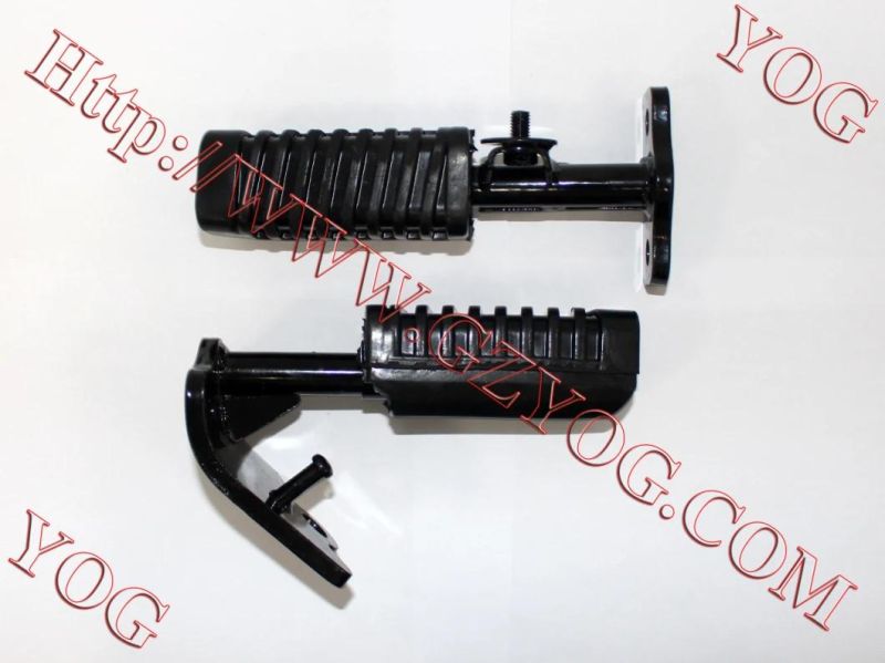 Yog Motorcycle Parts Front Foot Rest Bar for Dakar Fire125 En125