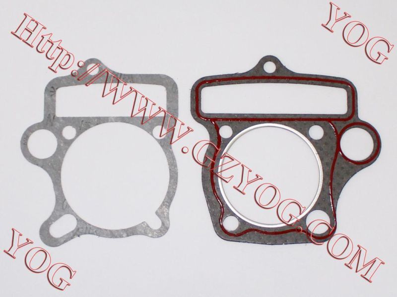 Yog Motorcycle Spare Parts Cylinder Gasket Kit for Bajaj Bm100 Pulsar135 Tvs Star