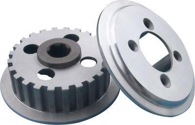 Motorcycle Center Clutch Cover Plate 4p for Honda Cg125