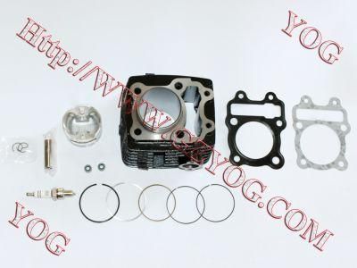 Motorcycle Spare Parts Engine Cylinder Kit Bajajboxer Bm150 Bm100esks