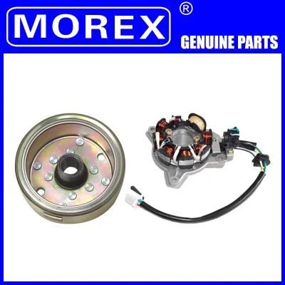 Motorcycle Spare Parts Accessories Morex Genuine Magnetor Coil Startor &amp; Rotor St-301002 Original Honda Suzuki YAMAHA Bajaj Vespa