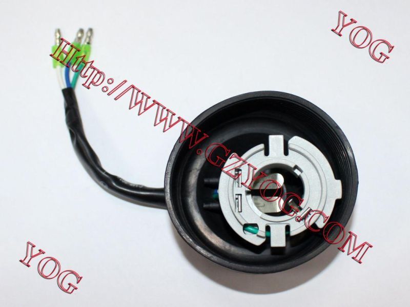 Yog Motorcycle Socket, Headlight/Bulb Holder/Bulb Sitting/Head Lamp Sitting for Different Models