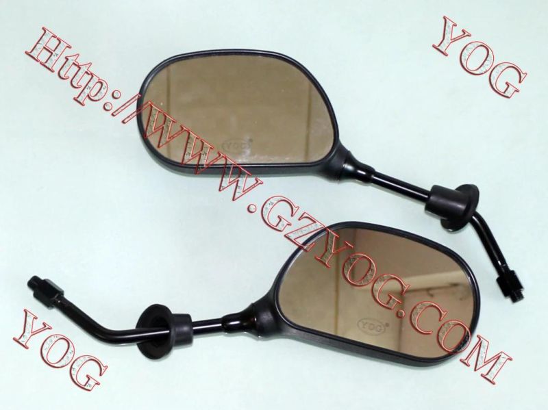 Yog Motorcycle Parts Rear View Mirror for Arsen II, Honda Bross, Crux100