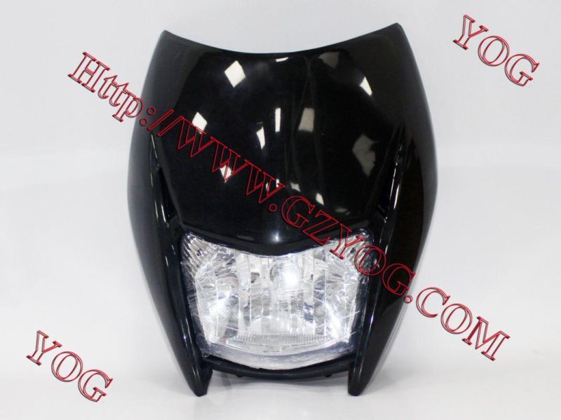 Motorcycle Parts Motorcycle Head Lamp for Honda Bros150 Nxr150