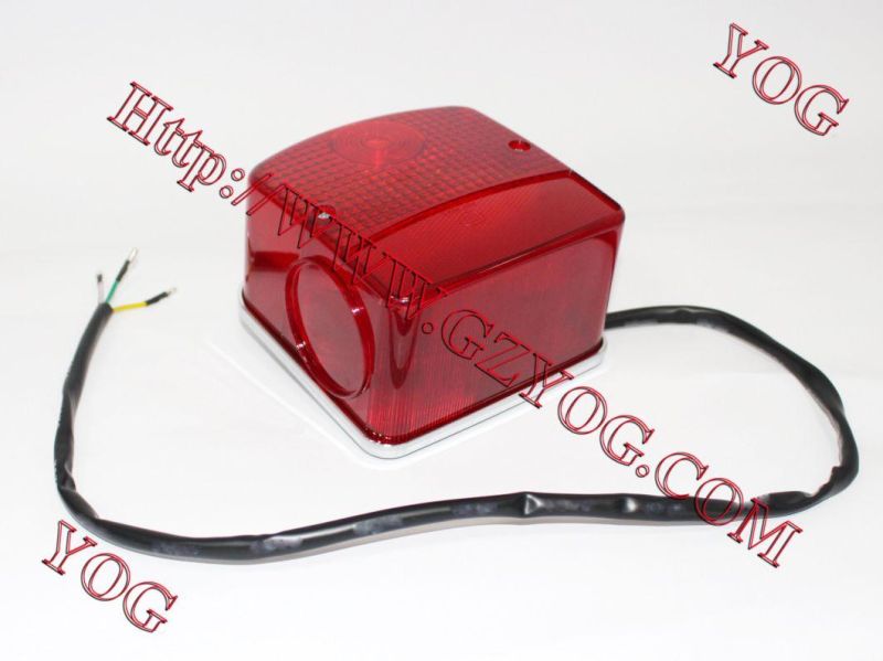 Yog Motorcycle Parts Motorcycle Tail Lamp for Honda Cg125 CB125 CD125