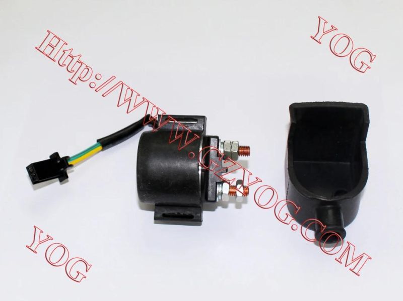 Motorcycle Parts Relevador Arranque Starter Relay Gy6-125 CH125 Cbf150