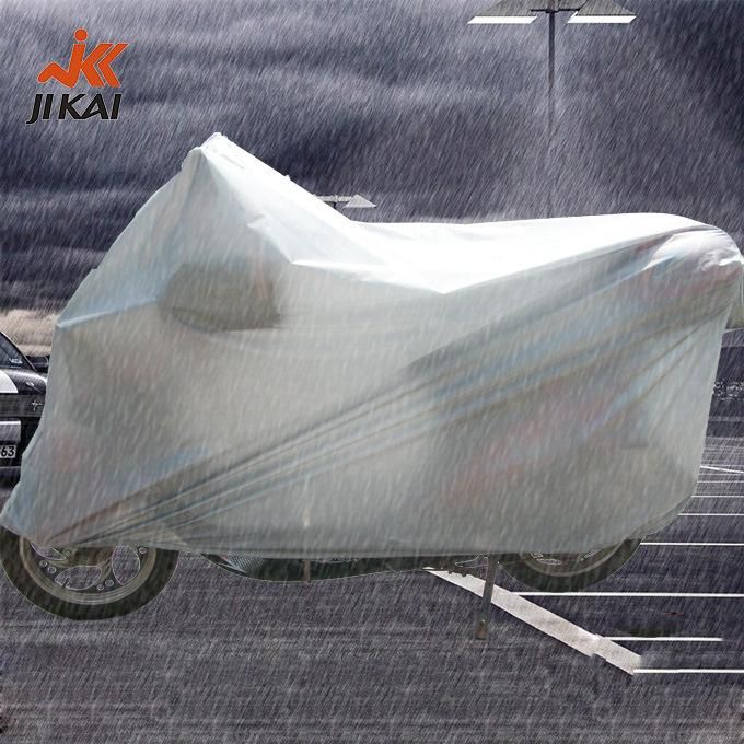 Motorbike Cover Wholesale PEVA Clear Plastic Waterproof Heated Motorcycle Cover