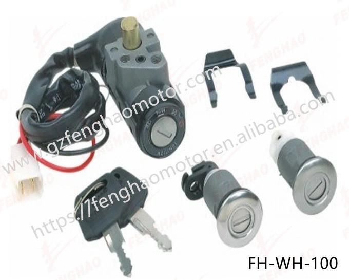 Motorcycle Parts High Quality Lock Set for Honda Cgl125/Wy125/Wh100/Gy650