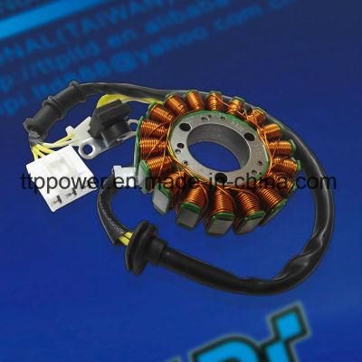 Asian Motors Gfm18 Motorcycle Spare Parts Magneto Coil Stator Coil