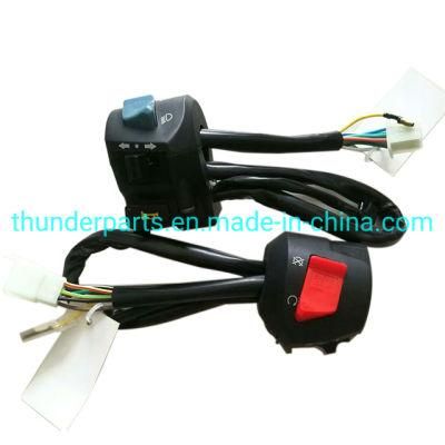 Motorcycle Handle Switch/Interruptor De Manija/Manillar/Juego Comandos Luces Cgl125, CB125, Cbf125, Cbf150. Xr150