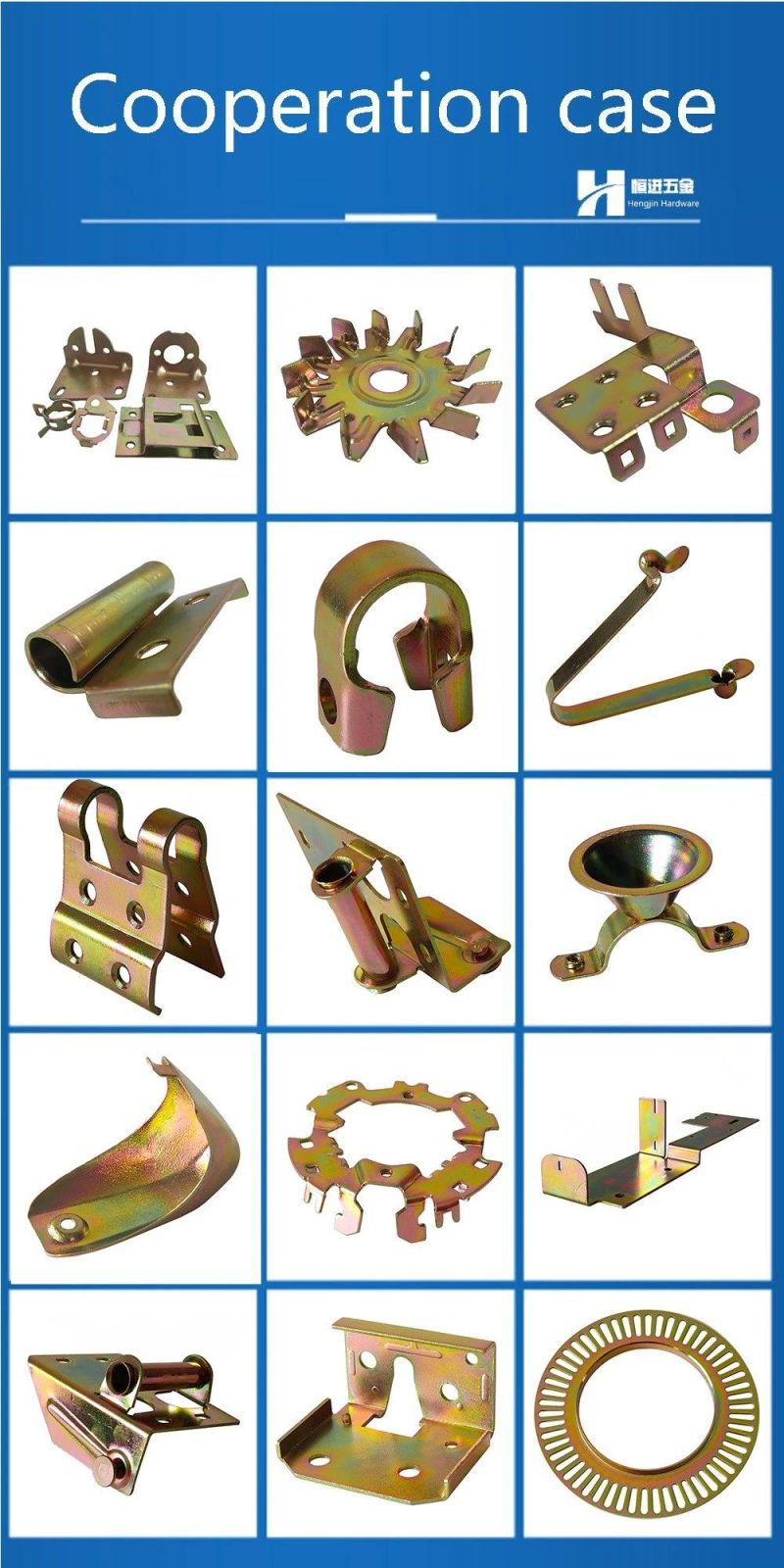 Custom Stainless Steel Deep Drawn Parts Metal Stamping Parts