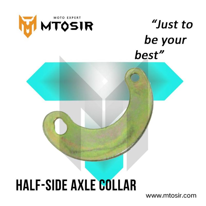 Mtosir High Quality Half-Side Axle Collar Fit for Cg125 Cgl125 Gn125 Ax100 Biz 125 Scooter Universal Motorcycle Accessories Motorcycle Spare Parts