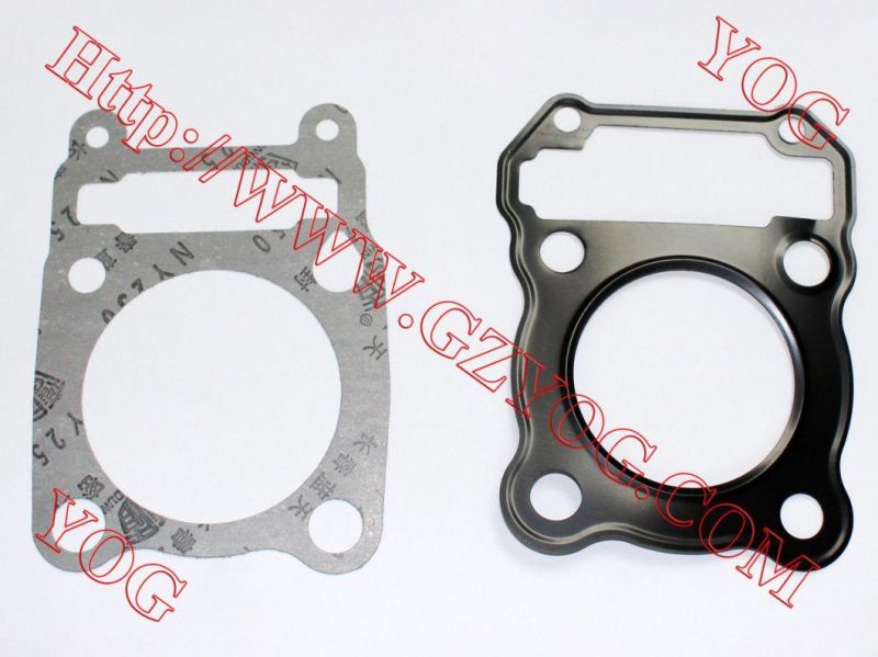 Yog Motorcycle Spare Parts Cylinder Gasket Kit for Bajaj Bm100 Pulsar135 Tvs Star
