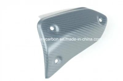 Motorcycle Carbon Part Heat Guard for Ducati Hypermotard