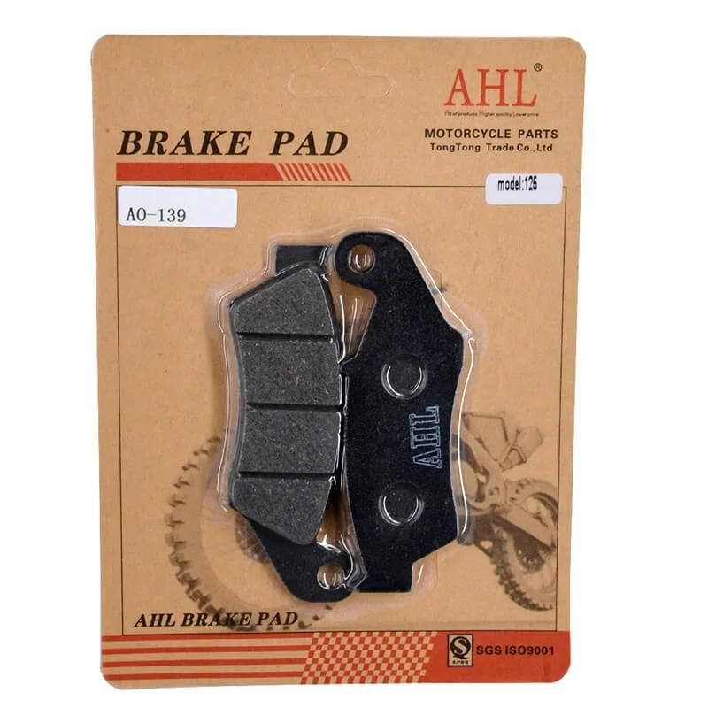 Fa125 China Motorbike Accessories Brake Pad for Honda Ax-1 Cr250