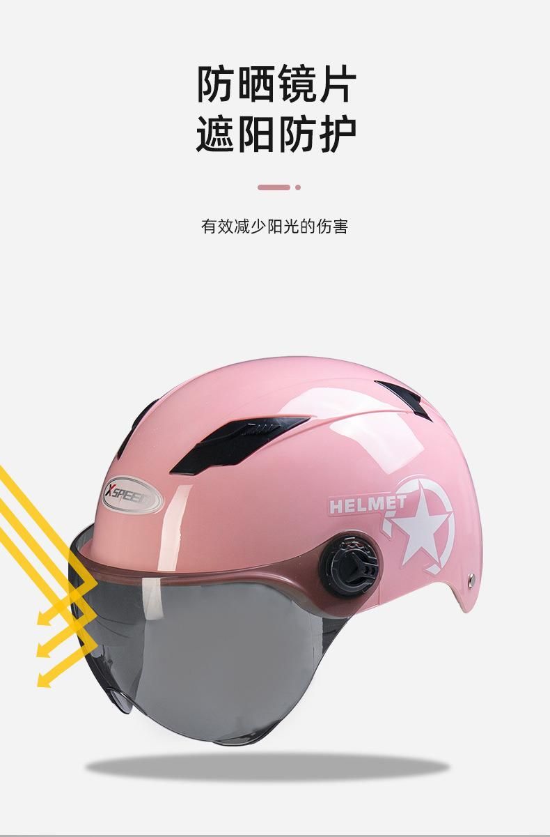 Half Face E-Bike Helmets Suitable for Women