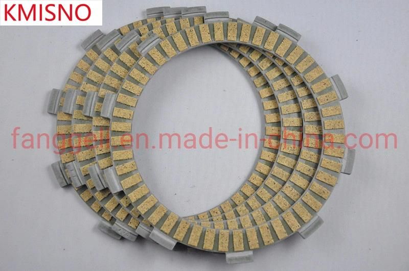 High Quality Clutch Friction Plates Kit Set for YAMAHA Fz16 Replacement Spare Parts