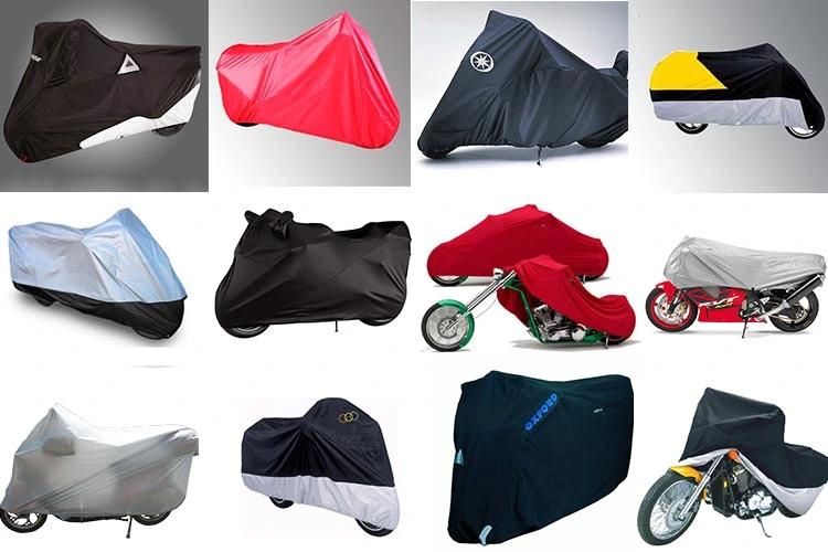 Motorbike Cover PEVA Waterproof Dustproof Clear Plastic Motorcycle Cover for Bike