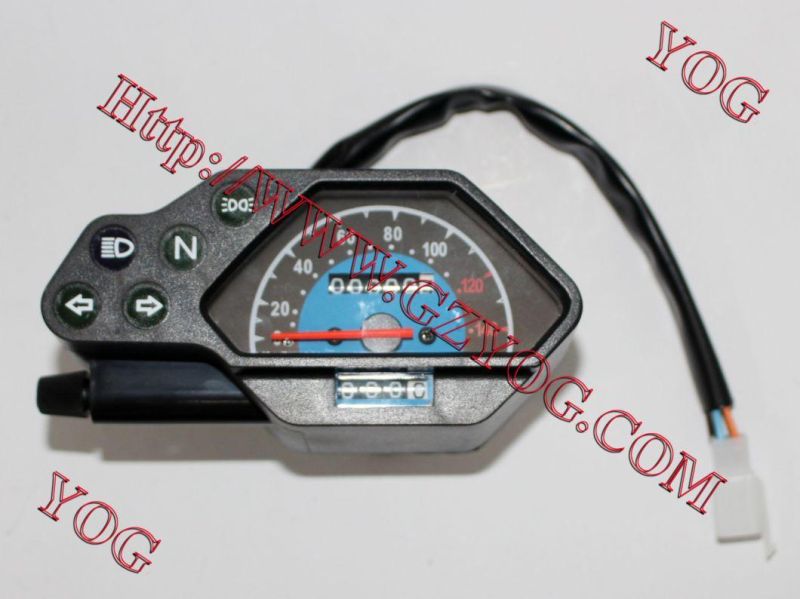 Motorcycle Velocimetro Speedometer Assy Wy125 Gn125 Smash