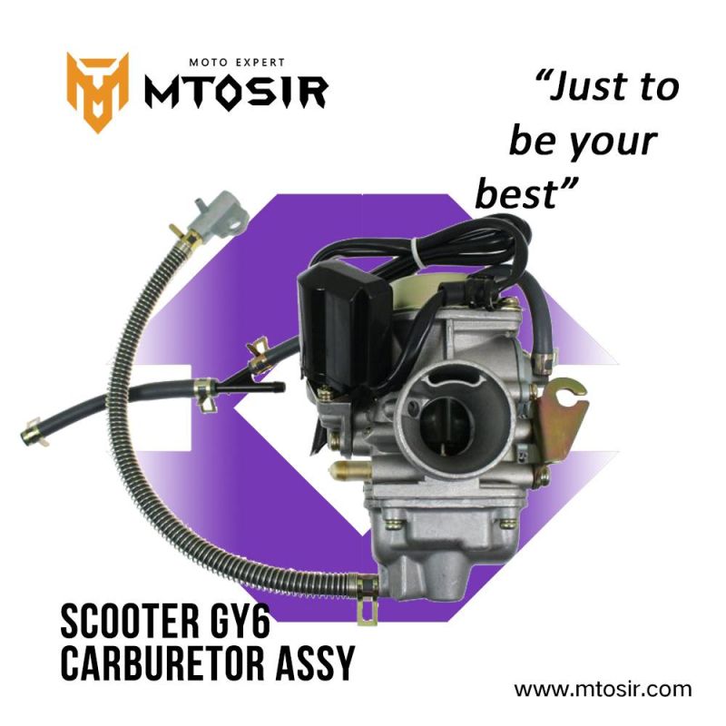 Mtosir Motorcycle Part Gy6 Model Variator Assy High Quality Professional Motorcycle Variator Assy